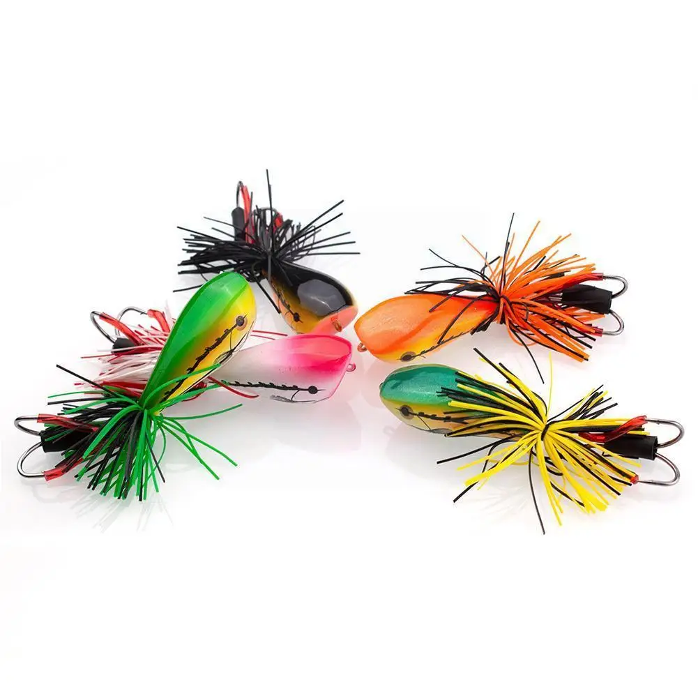 1pc Frog Lure 90mm 9g Topwater Simulation Popper Frog Wobblers Skirt with Silicone Artificial Hard Pesca SwimBait R6W8
1pc Frog Lure 90mm 9g Topwater Simulation Popper Frog Wobblers Skirt with Silicone Artificial Hard Pesca SwimBait R6W8
