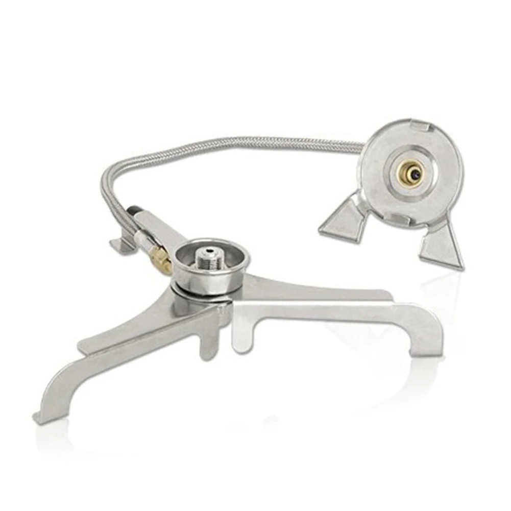 Picnic Supplies Camping Stove Burner Split Converter Connector Gas Tank Adapter Stainless Steel Copper Alloy Camping Tool
Picnic Supplies Camping Stove Burner Split Converter Connector Gas Tank Adapter Stainless Steel Copper Alloy Camping Tool