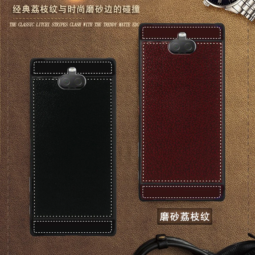 Cover for Sony Xperia 10 Plus 6.5 Inch Soft Silicone Red/Black/Blue/Pind/Brown Concave-Convex Pattern Sony Xperia 10 Plus Case
Cover for Sony Xperia 10 Plus 6.5 Inch Soft Silicone Red/Black/Blue/Pind/Brown Concave-Convex Pattern Sony Xperia 10 Plus Case