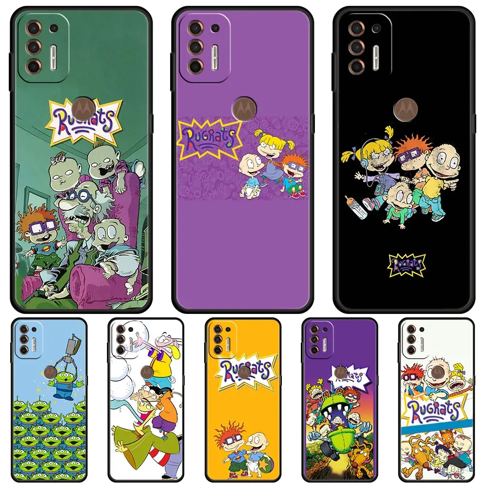 Cover Case for Motorola One Fusion Hyper Moto Edge 20 Lite Pro Plus G Stylus E6s Matte Style Original Armor Cartoon Rugrat
Cover Case for Motorola One Fusion Hyper Moto Edge 20 Lite Pro Plus G Stylus E6s Matte Style Original Armor Cartoon Rugrat