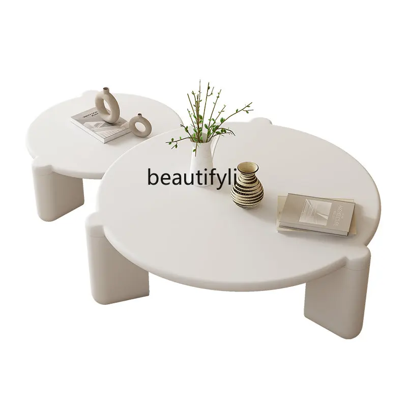 lt Round Tea Table Small Apartment Simple Modern Living Room Home Silent Style French Creative
lt Round Tea Table Small Apartment Simple Modern Living Room Home Silent Style French Creative