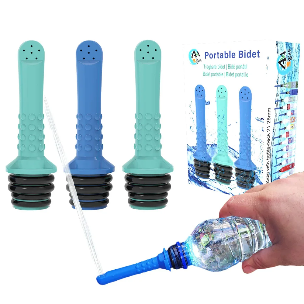 Travel Bidet Peri Bottle Universal Travel Upside Down Bottle Portable Hand Held Bidet Sprayer Personal Hygiene Care Water Spray
Travel Bidet Peri Bottle Universal Travel Upside Down Bottle Portable Hand Held Bidet Sprayer Personal Hygiene Care Water Spray