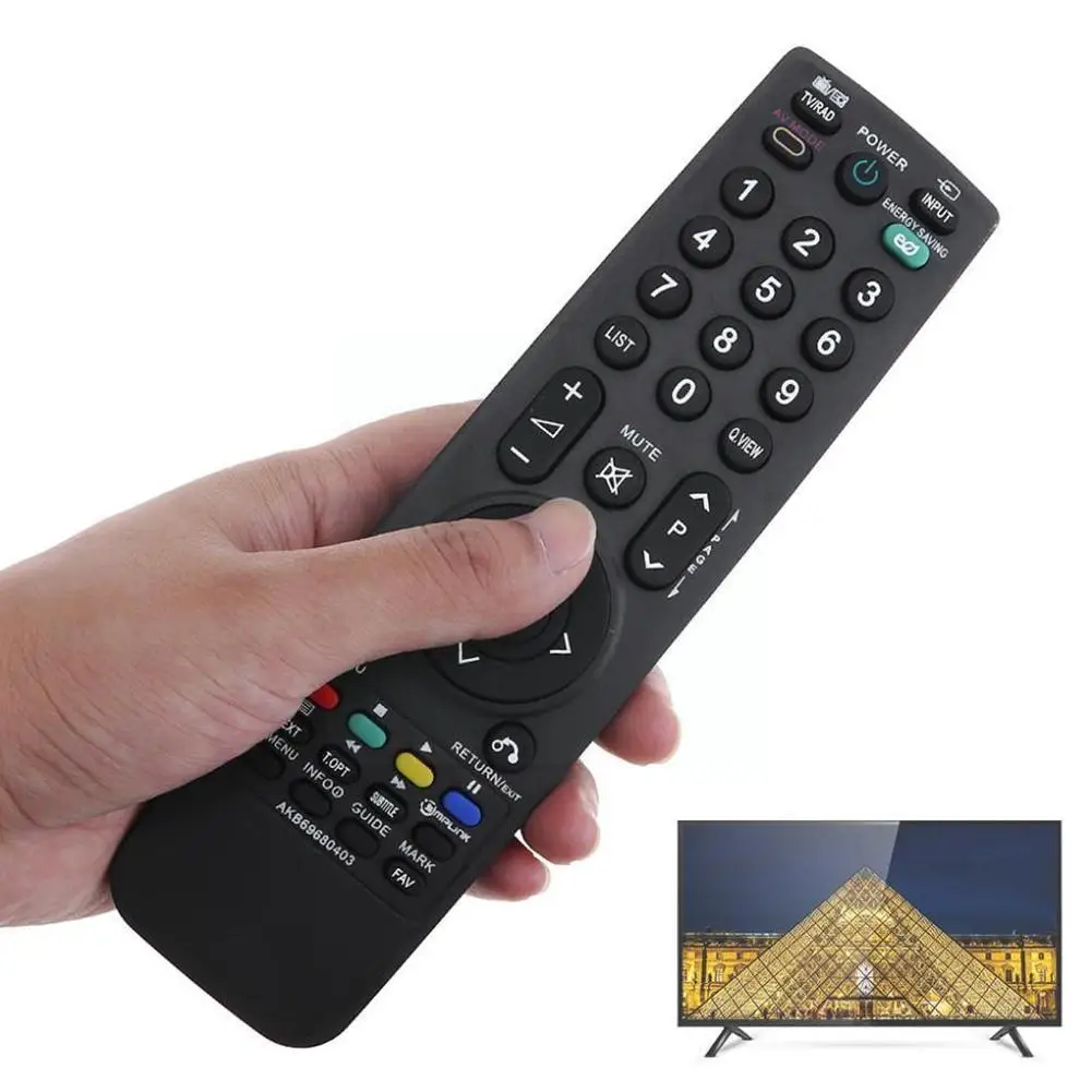 Universal English Remote Control For Akb69680403 322100 32lh2000 42lh35fd 50pq20d 42pq20d 32lh3000 32l P5x8 F8x4
Universal English Remote Control For Akb69680403 322100 32lh2000 42lh35fd 50pq20d 42pq20d 32lh3000 32l P5x8 F8x4