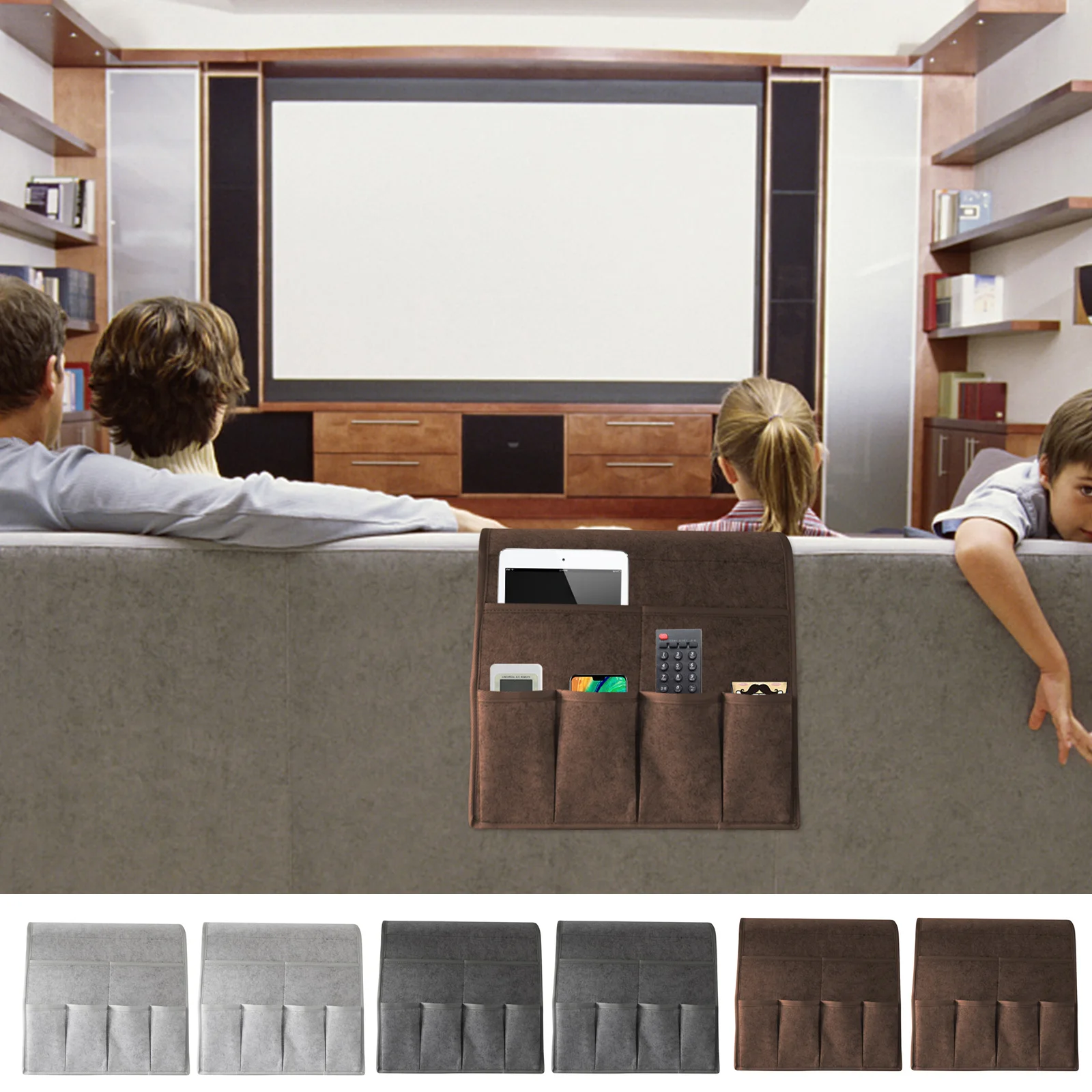 2 шт. подлокотник для дивана, подвесная сумка, нескользящий войлочный шезлонг, подвесные сумки для сотовых телефонов, термостойкие, прочные 
2 шт. подлокотник для дивана, подвесная сумка, нескользящий войлочный шезлонг, подвесные сумки для сотовых телефонов, термостойкие, прочные