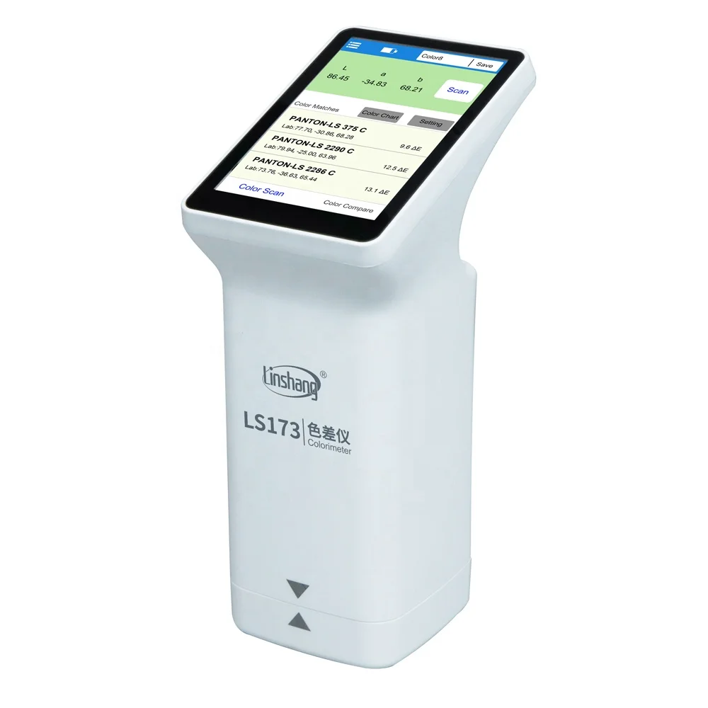 Linshang LS173 D/8 Smart Touch Screen Colorimeter for Color Comparison with Best Price
Linshang LS173 D/8 Smart Touch Screen Colorimeter for Color Comparison with Best Price