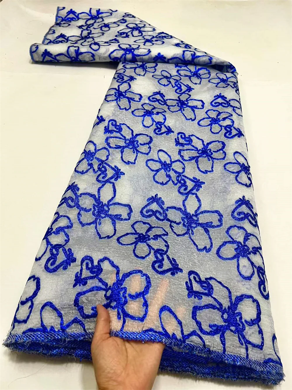 French Tulle Organza Lace Jacquard Brocade Tissu 2022 African Soft Mesh Fabric Embroidery Traditional Sewing Garment 43476
French Tulle Organza Lace Jacquard Brocade Tissu 2022 African Soft Mesh Fabric Embroidery Traditional Sewing Garment 43476