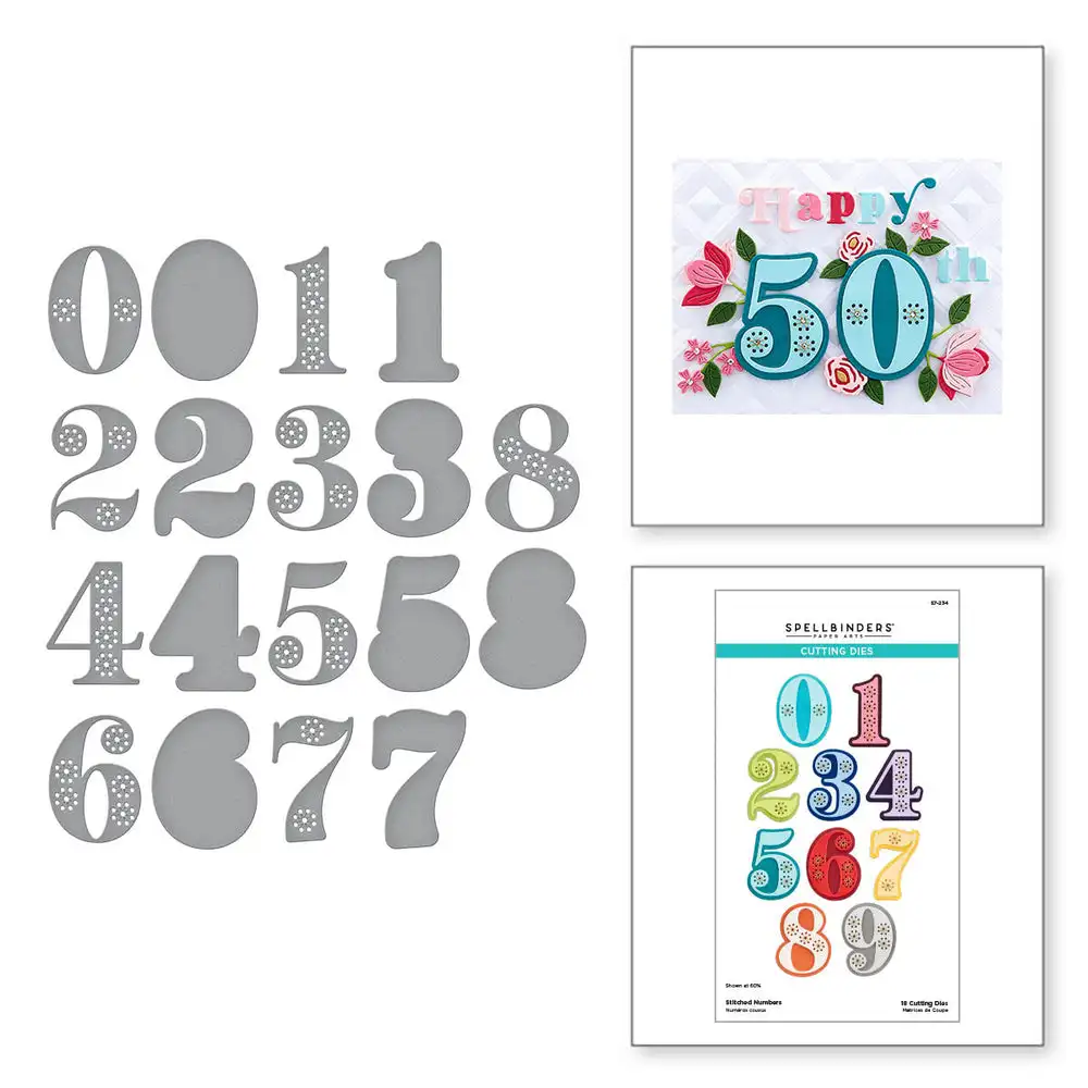 Stitched Numbers Etched Metal Cutting Dies Scrapbook Embossed Make Paper Card Album Craft Template Decoration 2023 New Arrivals
Stitched Numbers Etched Metal Cutting Dies Scrapbook Embossed Make Paper Card Album Craft Template Decoration 2023 New Arrivals