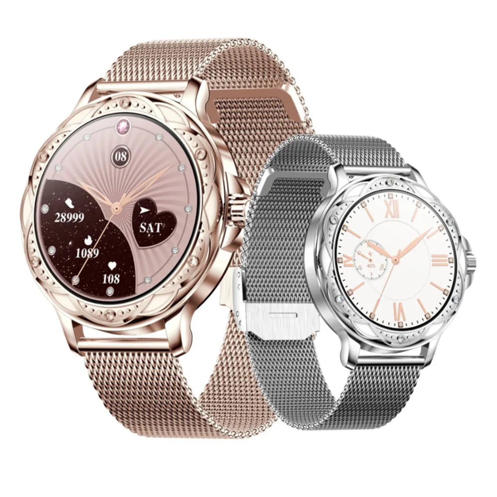 New CF12 Smart Watches for Women 2023 Bluetooth Call Dynamic Heart Rate Monitoring Message Notification Waterproof Smart Watch
New CF12 Smart Watches for Women 2023 Bluetooth Call Dynamic Heart Rate Monitoring Message Notification Waterproof Smart Watch