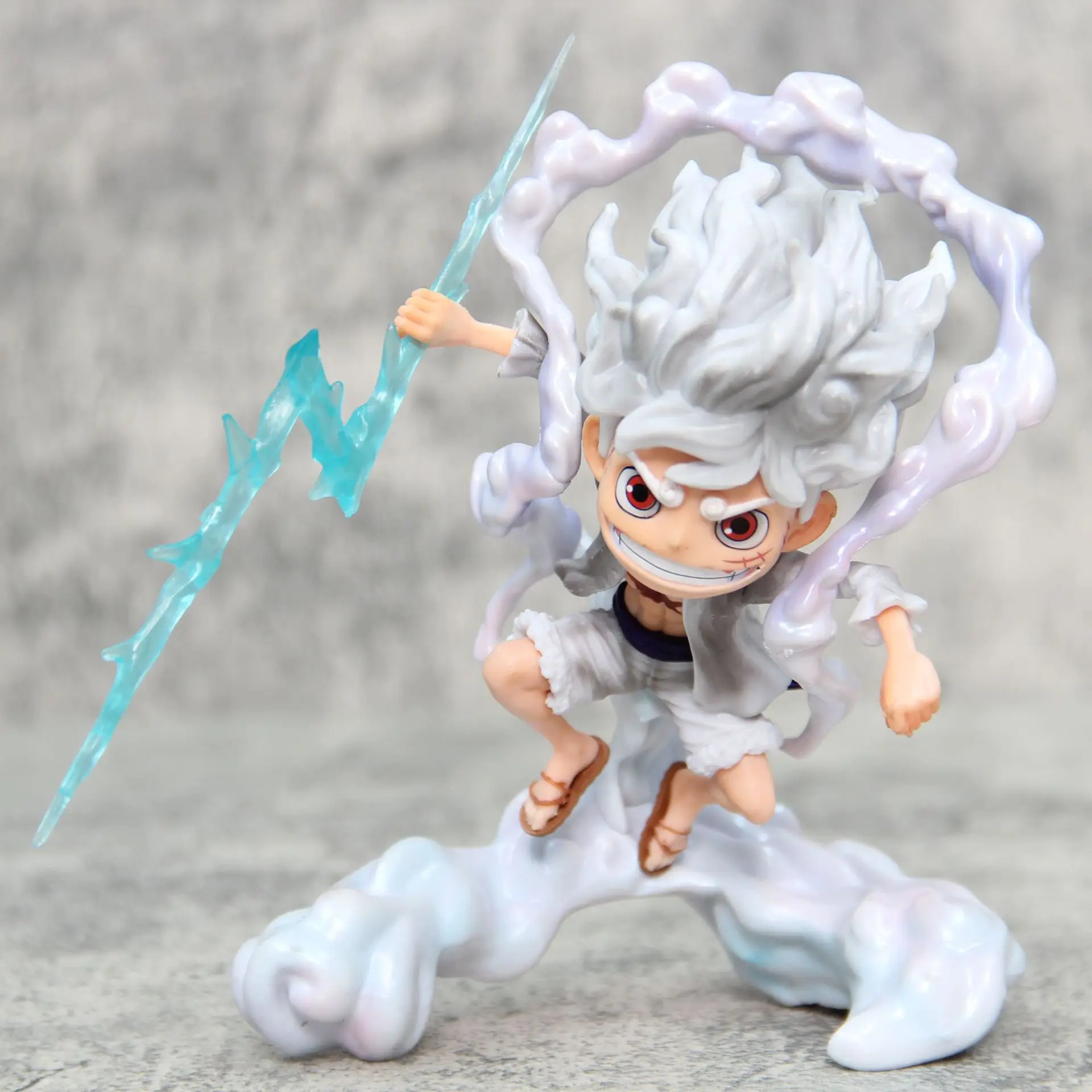 Action Figure One Piece Luffy Gear 5 Q Version Statue Sun God Nika PVC Collectible Anime Model Toys Fit For Kids Holiday Gifts
Action Figure One Piece Luffy Gear 5 Q Version Statue Sun God Nika PVC Collectible Anime Model Toys Fit For Kids Holiday Gifts