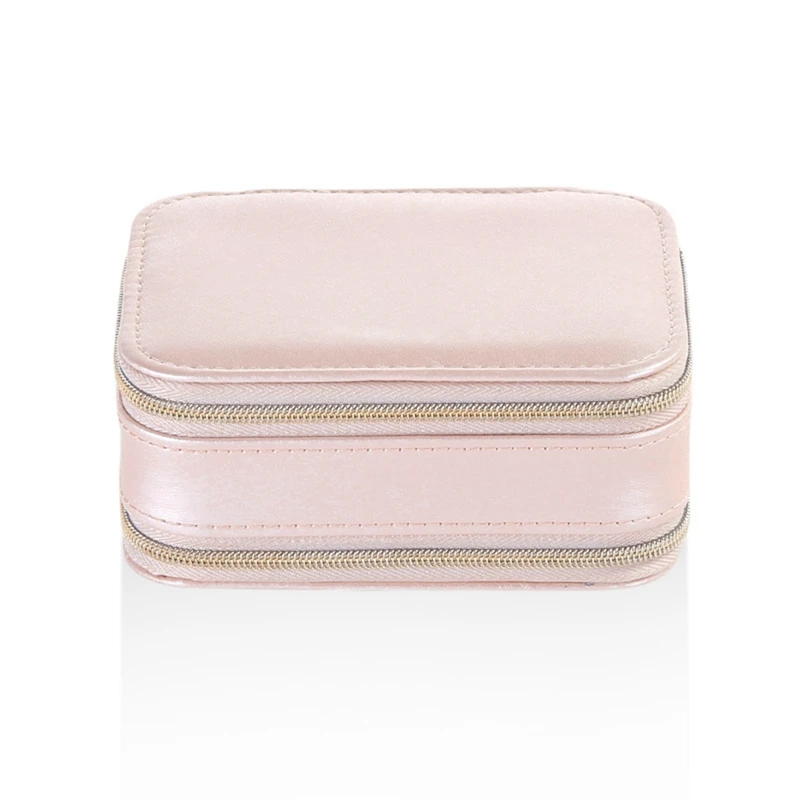 Women's Creative Travel Portable Zipper Jewelry Box Earring Earring Jewelry Storage Box Multifunctional Jewelry Bag
Women's Creative Travel Portable Zipper Jewelry Box Earring Earring Jewelry Storage Box Multifunctional Jewelry Bag