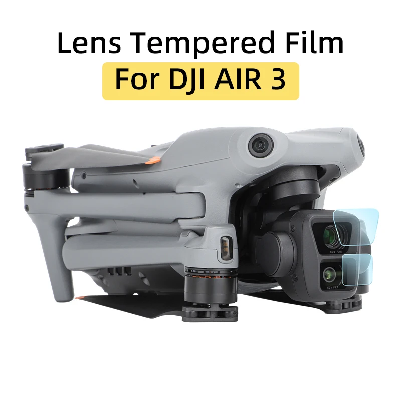 Для DJI AIR 3 Drone Gimbal объектив камеры высокой четкости Закаленное стекло пленка твердость 9H Защита от царапин защитная пленка аксессуары
Для DJI AIR 3 Drone Gimbal объектив камеры высокой четкости Закаленное стекло пленка твердость 9H Защита от царапин защитная пленка аксессуары
