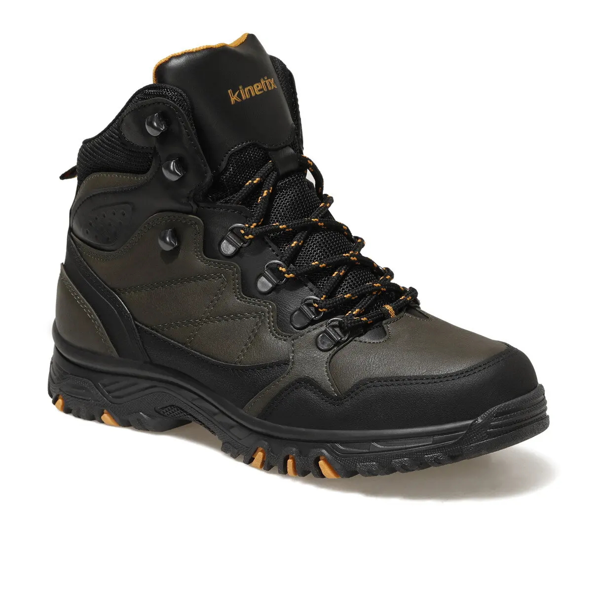 Khaki Men Boots Cold Weather Water Resistant Comfy Male Autumn Winter Shoes İNSTREET
Khaki Men Boots Cold Weather Water Resistant Comfy Male Autumn Winter Shoes İNSTREET