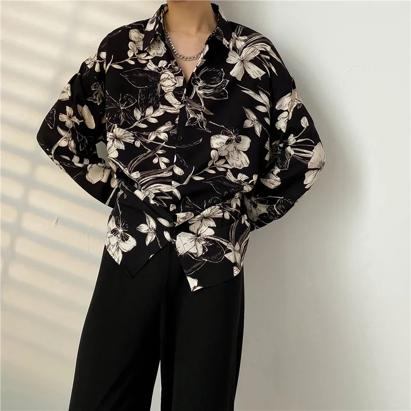 J GIRLS Shirts Men S-3XL Print Vintage Japan Dark Academia Single Breasted Harajuku Draped Hip High Street Blouses Ins
J GIRLS Shirts Men S-3XL Print Vintage Japan Dark Academia Single Breasted Harajuku Draped Hip High Street Blouses Ins