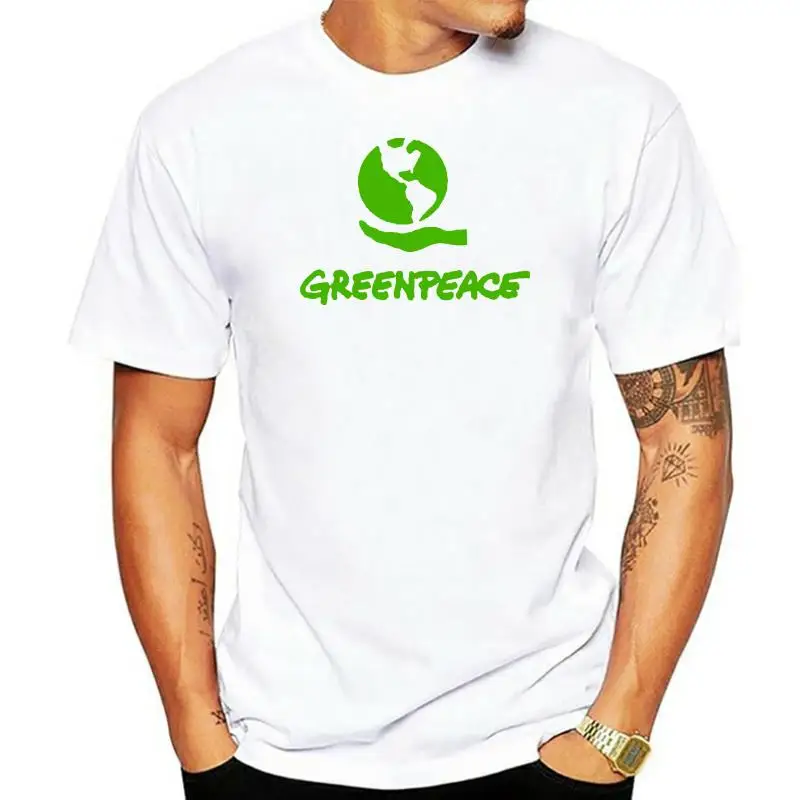 Новинка 2022, Новая зеленая Мужская черная футболка Greenpeace с символами мира, летняя спортивная одежда, повседневная футболка размера от S до 3XL
Новинка 2022, Новая зеленая Мужская черная футболка Greenpeace с символами мира, летняя спортивная одежда, повседневная футболка размера от S до 3XL
