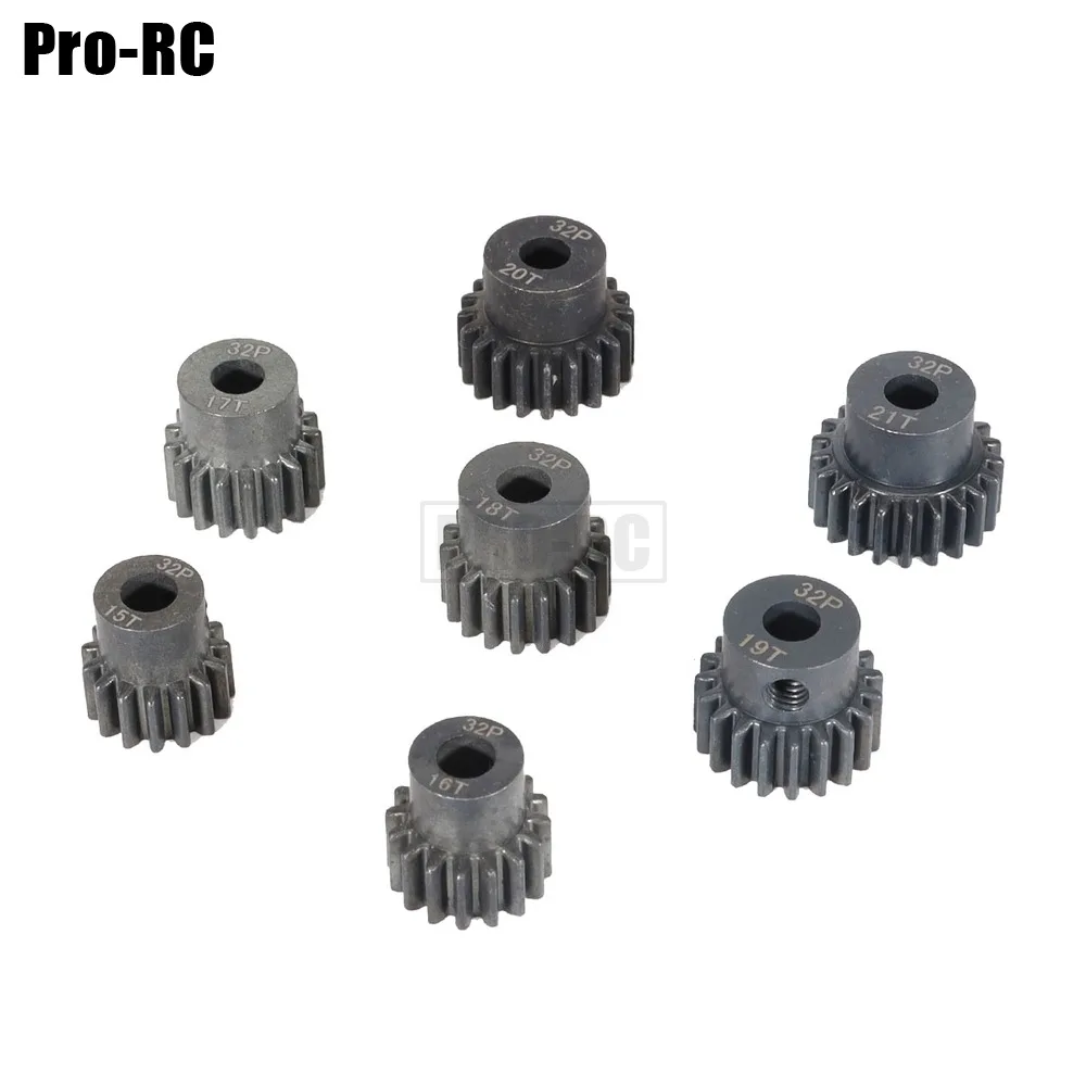 1 шт., металлическая Шестерня мотора 15T 16T 17T 18T 19T 20T 21T для 1/10 1:10 1/8 1:8, запчасти для радиоуправляемых автомобилей
1 шт., металлическая Шестерня мотора 15T 16T 17T 18T 19T 20T 21T для 1/10 1:10 1/8 1:8, запчасти для радиоуправляемых автомобилей
