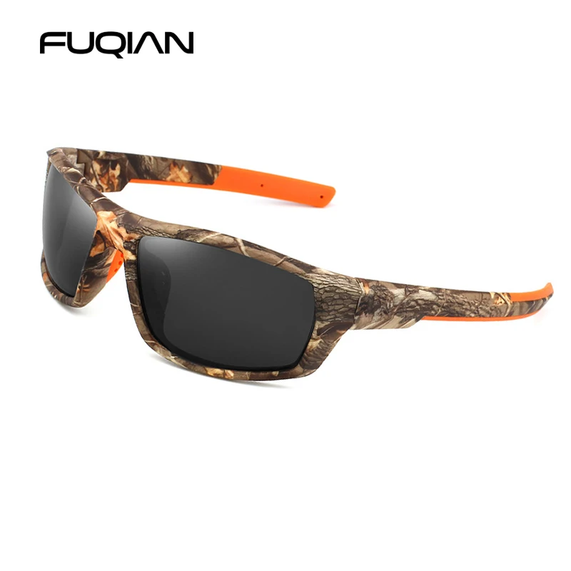 FUQIAN New Design Camouflage Sports Sunglasses Men Women Fashion Anti-glare Driving Hiking Riding Shades Vintage UV400 Goggle
FUQIAN New Design Camouflage Sports Sunglasses Men Women Fashion Anti-glare Driving Hiking Riding Shades Vintage UV400 Goggle