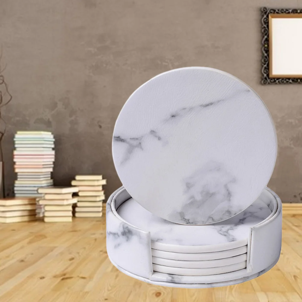 6 Pcs Heat- Resistant Dinner Pads Washable Drink Pads Coasters Thicken Pot Mat Marble Coaster Marble Cup Coasters
6 Pcs Heat- Resistant Dinner Pads Washable Drink Pads Coasters Thicken Pot Mat Marble Coaster Marble Cup Coasters