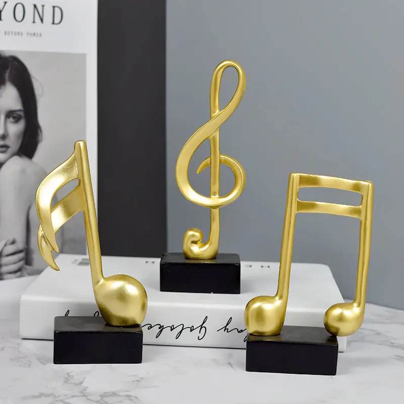 Nordic Modern Creative Home Decoration Bedroom Study Musical Note Ornaments Models
Nordic Modern Creative Home Decoration Bedroom Study Musical Note Ornaments Models