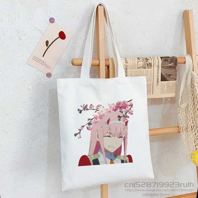 ZERO TWO Аниме черные женские сумки холст в Franxx дорогая сумка для шоппинга Экологически чистая Складная
ZERO TWO Аниме черные женские сумки холст в Franxx дорогая сумка для шоппинга Экологически чистая Складная