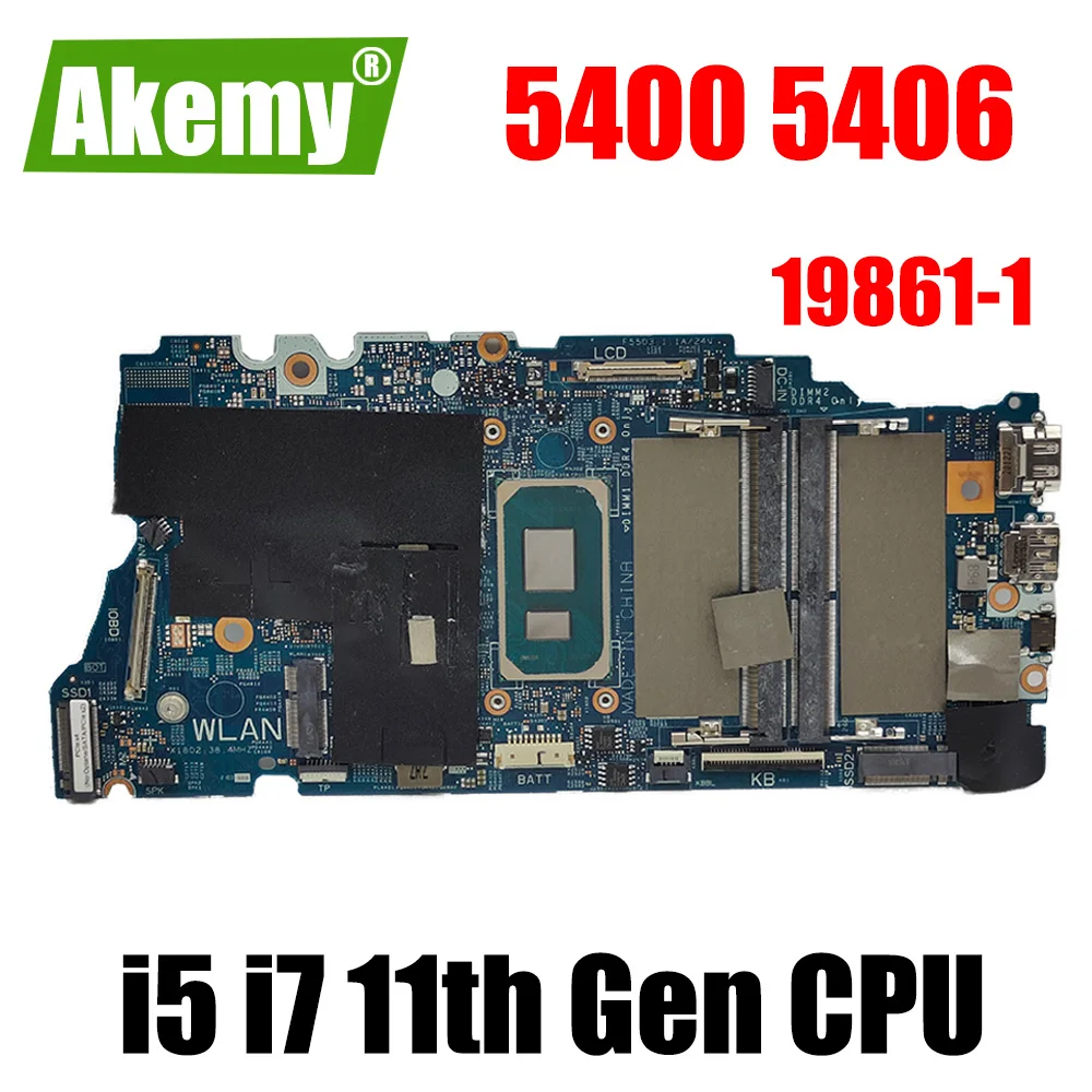 CN-0FW6F0 CN-0WNVYK For DELL inspiron 14 5400 5406 Laptop Motherboard with I5-1135G7 I7-1165G7 CPU Notebook mainboard 19861-1
CN-0FW6F0 CN-0WNVYK For DELL inspiron 14 5400 5406 Laptop Motherboard with I5-1135G7 I7-1165G7 CPU Notebook mainboard 19861-1