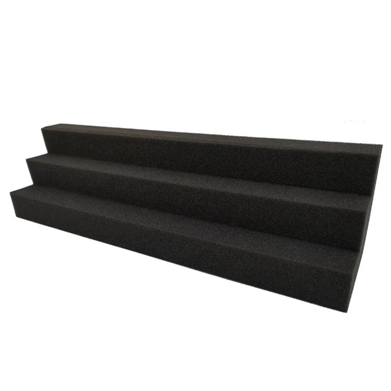 64 Pcs Acoustic Panels Bass Trap Corner Studio Foam Sound Insulation Pad Wall Panel Corner Block For Studio Or Theater
64 Pcs Acoustic Panels Bass Trap Corner Studio Foam Sound Insulation Pad Wall Panel Corner Block For Studio Or Theater