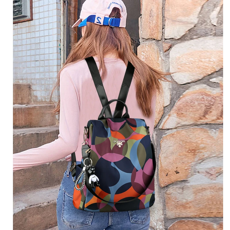 Fashion Backpack Women Oxford Cloth Shoulder Bags School Bags for Teenage Girls Light Ladies Travel Backpack mochila feminina 
Fashion Backpack Women Oxford Cloth Shoulder Bags School Bags for Teenage Girls Light Ladies Travel Backpack mochila feminina