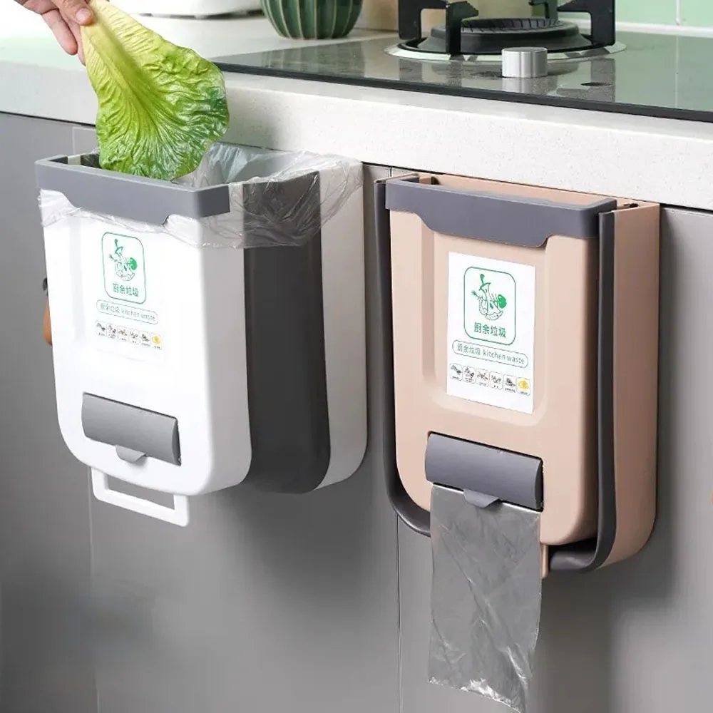Folding Waste Bin Countertop Trash Can With Bag Holder 10l Folding Small Garbage Can With Trash Bag Container For Cabinet Door
Folding Waste Bin Countertop Trash Can With Bag Holder 10l Folding Small Garbage Can With Trash Bag Container For Cabinet Door