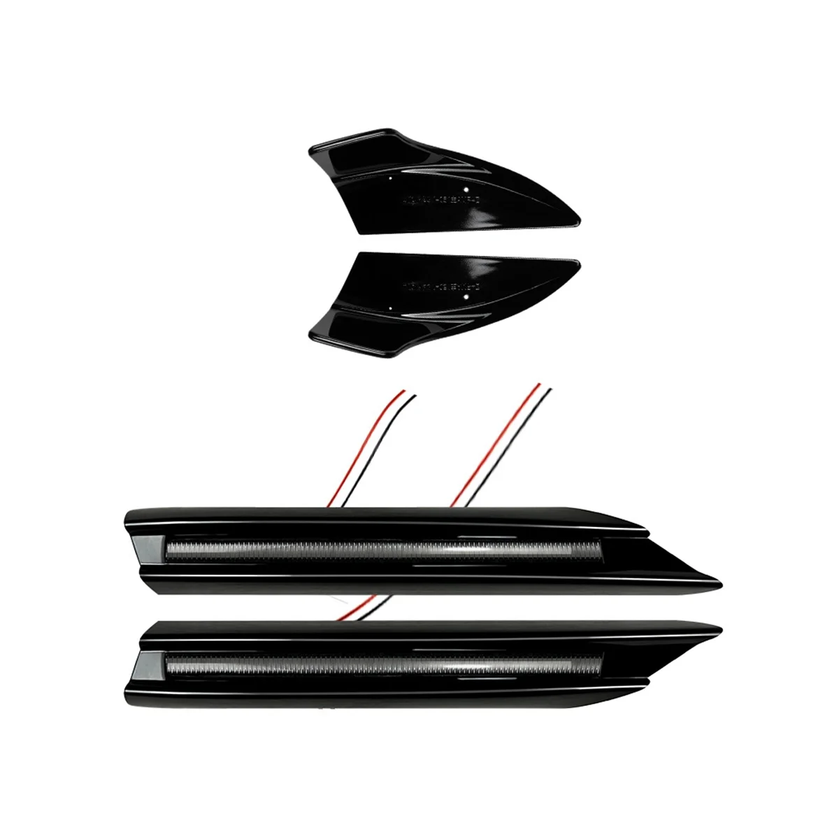 Front Bumper Lip Spoiler Splitter DRL LED Daytime Running Light for C-Class W206 C200 C300 C43
Front Bumper Lip Spoiler Splitter DRL LED Daytime Running Light for C-Class W206 C200 C300 C43
