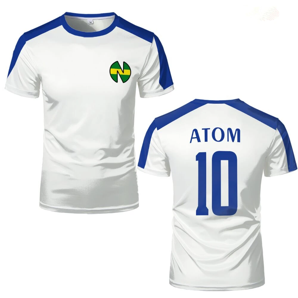 Tsubasa School Nansheng Olive and Benji Kits T-shirt Captain Animation Jersey Cup Ball Men Custom High Quality
Tsubasa School Nansheng Olive and Benji Kits T-shirt Captain Animation Jersey Cup Ball Men Custom High Quality