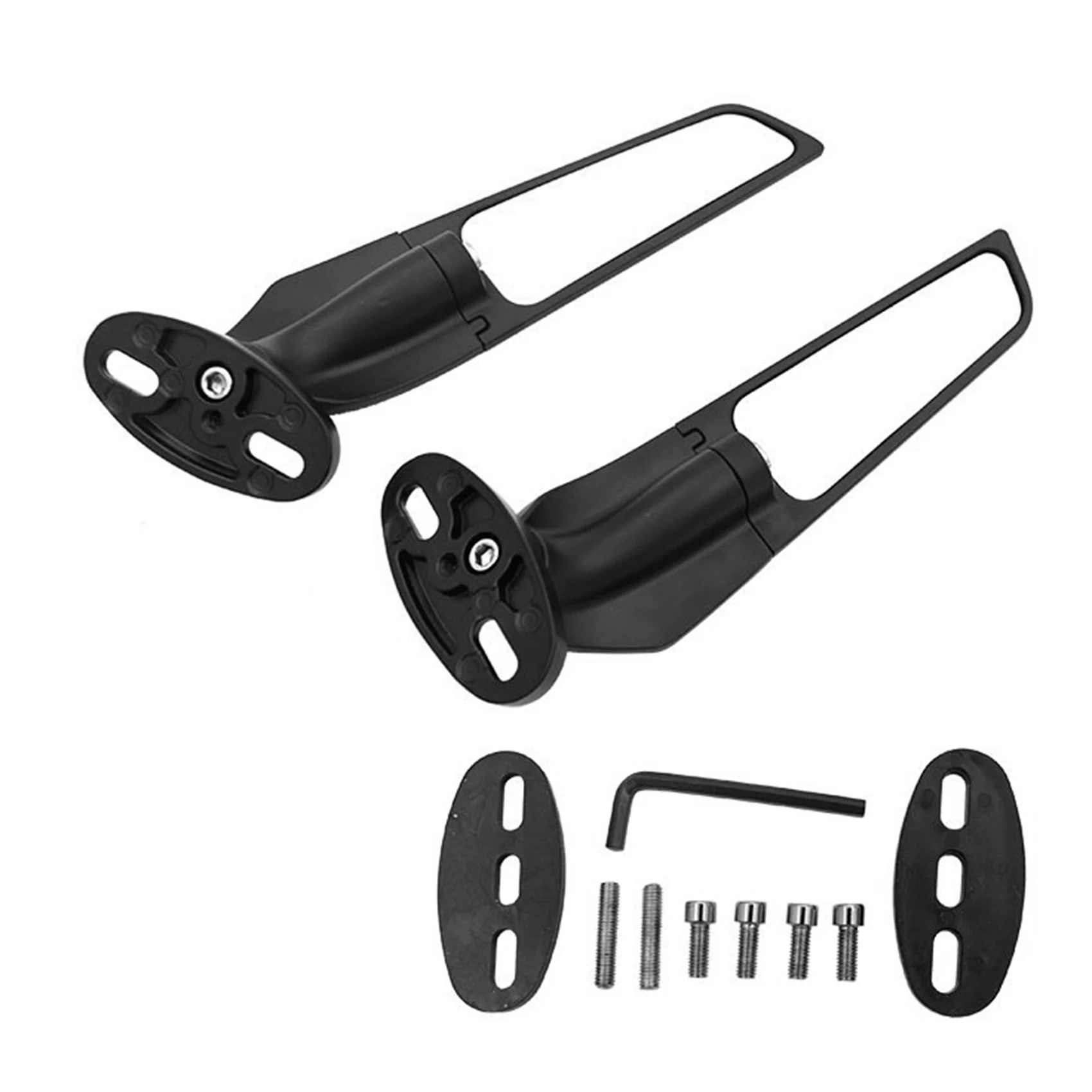 Motorcycle Mirrors Modified Wind Wing Adjustable Rotating Rearview Mirror for YAMAHA R15 R25 R3 R1 R1S R6 R6S V2 V3
Motorcycle Mirrors Modified Wind Wing Adjustable Rotating Rearview Mirror for YAMAHA R15 R25 R3 R1 R1S R6 R6S V2 V3