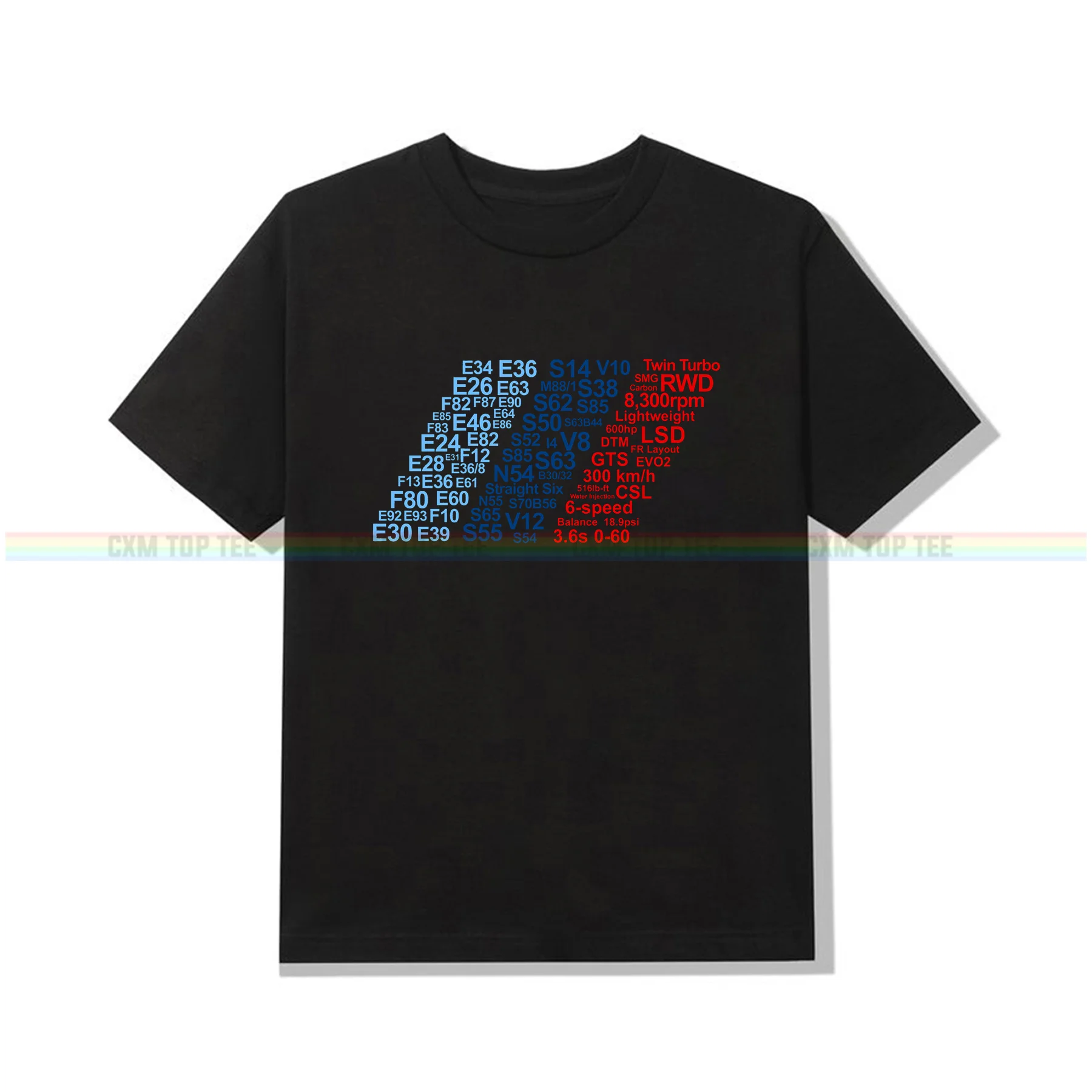 Amazing Hot Selling Tees Male T Shirt Casual Unique Oversized BMW Informations T-shirt Men T-shirts Graphic Short Sleeve S-3XL
Amazing Hot Selling Tees Male T Shirt Casual Unique Oversized BMW Informations T-shirt Men T-shirts Graphic Short Sleeve S-3XL