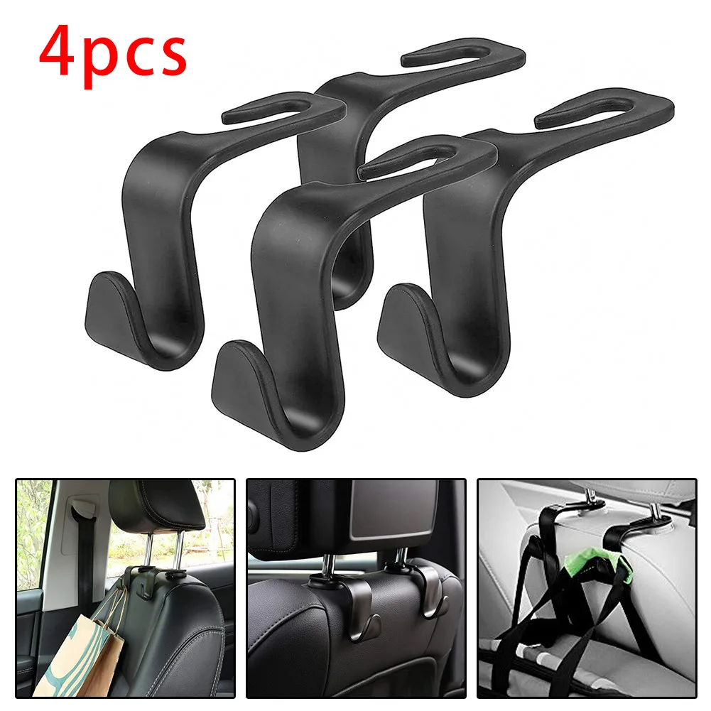 4pcs Universal Car Seat Back Hook Hanger Bags Holder Headrest Mount Hook Storage Organizer Car Internal Storage Groceries
4pcs Universal Car Seat Back Hook Hanger Bags Holder Headrest Mount Hook Storage Organizer Car Internal Storage Groceries