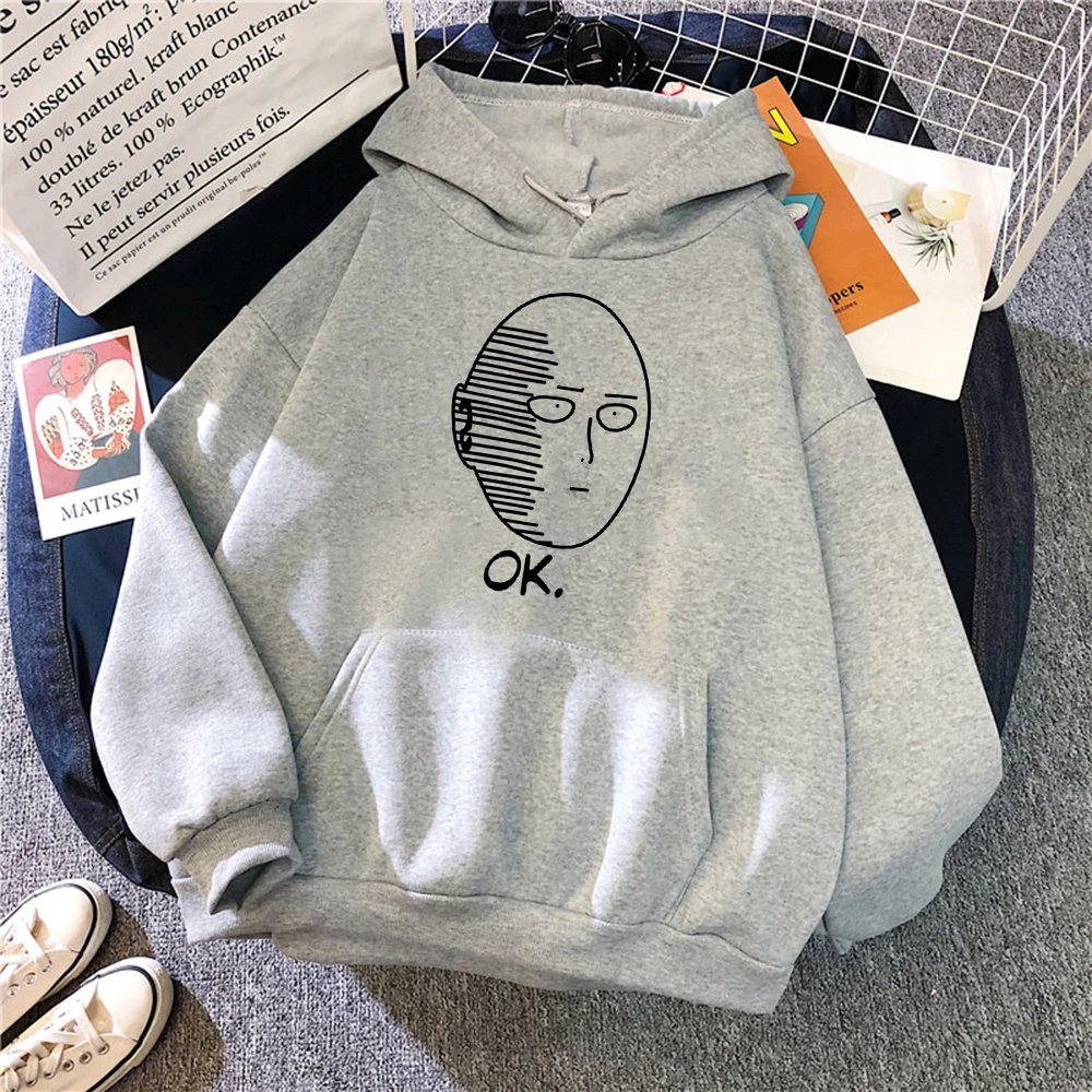 Худи мужское с аниме One Punch, флисовый спортивный костюм, уличная одежда, Модный пуловер, теплая толстовка, осень
Худи мужское с аниме One Punch, флисовый спортивный костюм, уличная одежда, Модный пуловер, теплая толстовка, осень