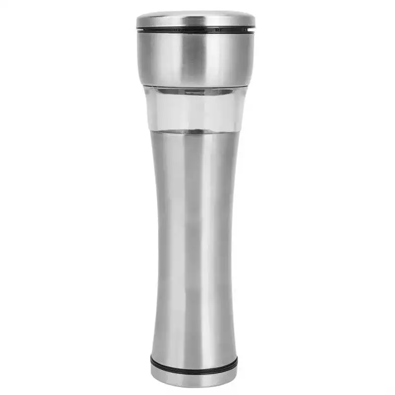 Manual Salt and Pepper Grinder Stainless Steel Pepper Grinder Adjustable Spice Salt Pepper Mill Kitchen Accessories
Manual Salt and Pepper Grinder Stainless Steel Pepper Grinder Adjustable Spice Salt Pepper Mill Kitchen Accessories