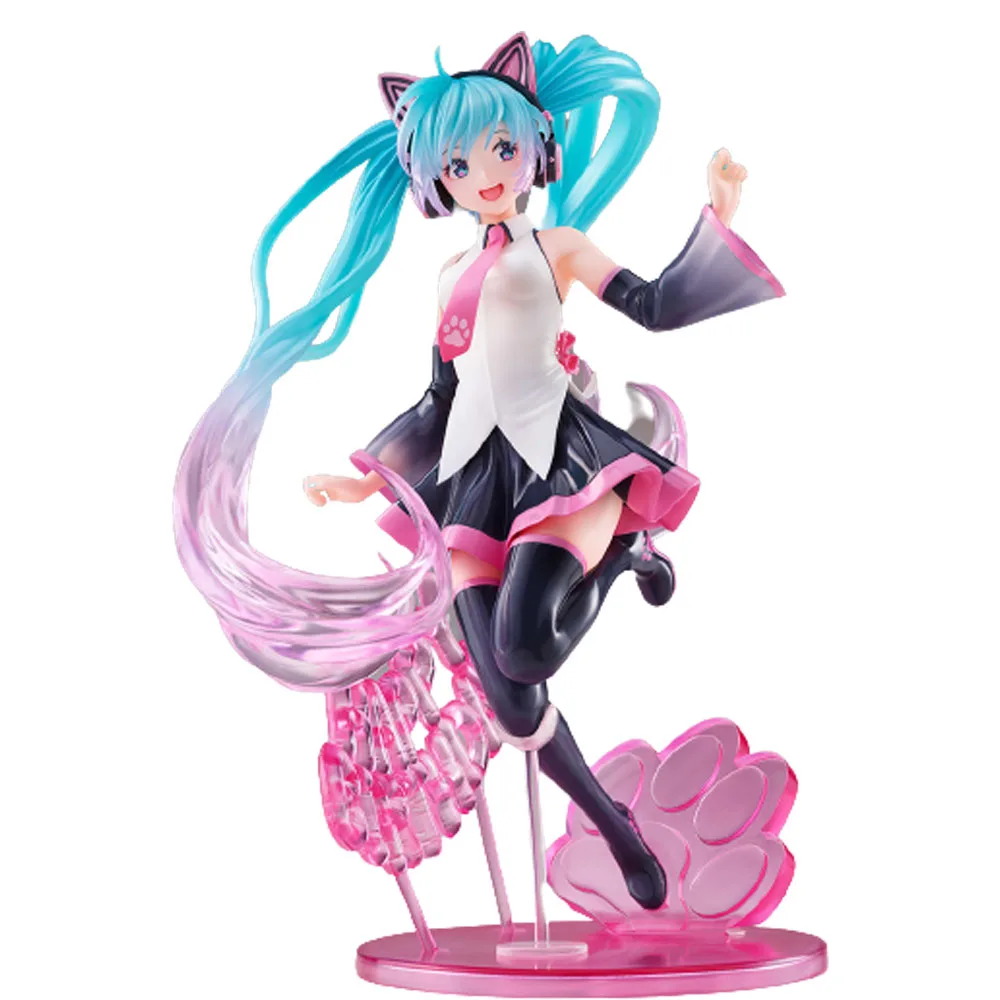 In Stock Original Authentic Model TAITO MIKU Hatsune Miku Birthday 2021 Happy Cat Action Figure Collectible Model Toys Ornament
In Stock Original Authentic Model TAITO MIKU Hatsune Miku Birthday 2021 Happy Cat Action Figure Collectible Model Toys Ornament