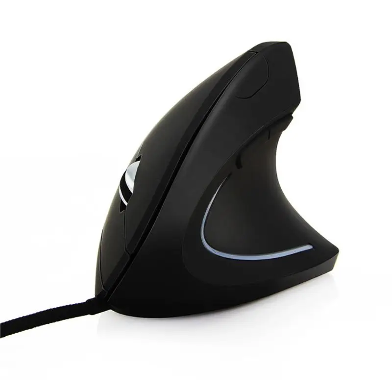 Gaming Vertical Ergonomic Mouse Right Hand USB Wired 1600DPI Optical For PC Computer Office Mice Wrist Healthy
Gaming Vertical Ergonomic Mouse Right Hand USB Wired 1600DPI Optical For PC Computer Office Mice Wrist Healthy
