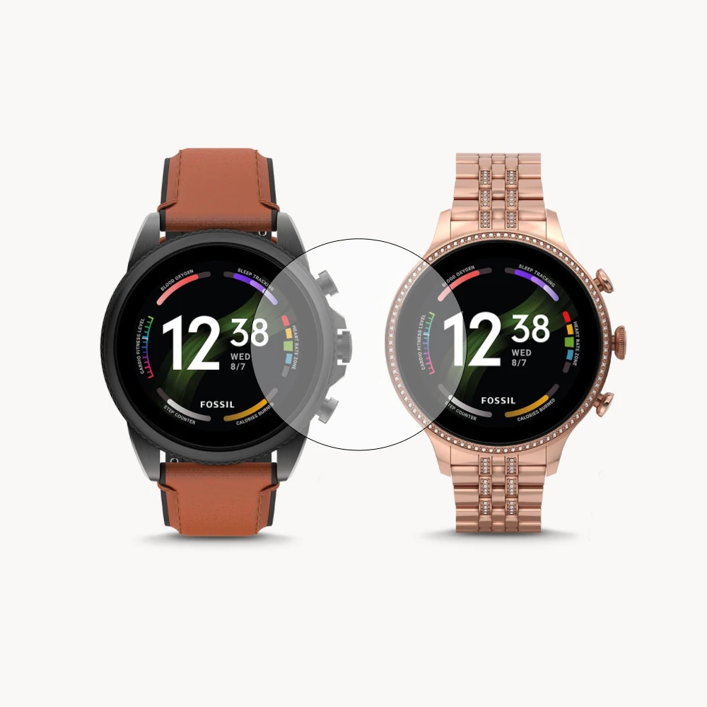 Smartwatch Tempered Glass Protective Film Guard For Fossil Gen 6 42mm 44mm Smart Watch Gen6 Screen Protector Cover Accessories
Smartwatch Tempered Glass Protective Film Guard For Fossil Gen 6 42mm 44mm Smart Watch Gen6 Screen Protector Cover Accessories