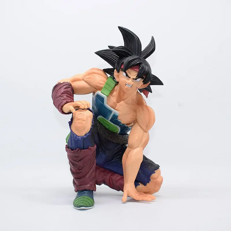 Anime 16cm Dragon Ball Figura Burdock Super Saiyan Black Goku Action Figure BWFC Model PVC Squatting Goku Toy for Children Gift
Anime 16cm Dragon Ball Figura Burdock Super Saiyan Black Goku Action Figure BWFC Model PVC Squatting Goku Toy for Children Gift