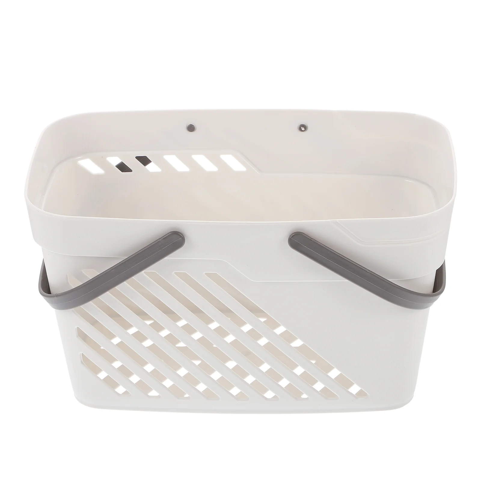 1pc Rectangular Organizing Basket Basket with Handle Portable Storage Basket for Kitchen
1pc Rectangular Organizing Basket Basket with Handle Portable Storage Basket for Kitchen