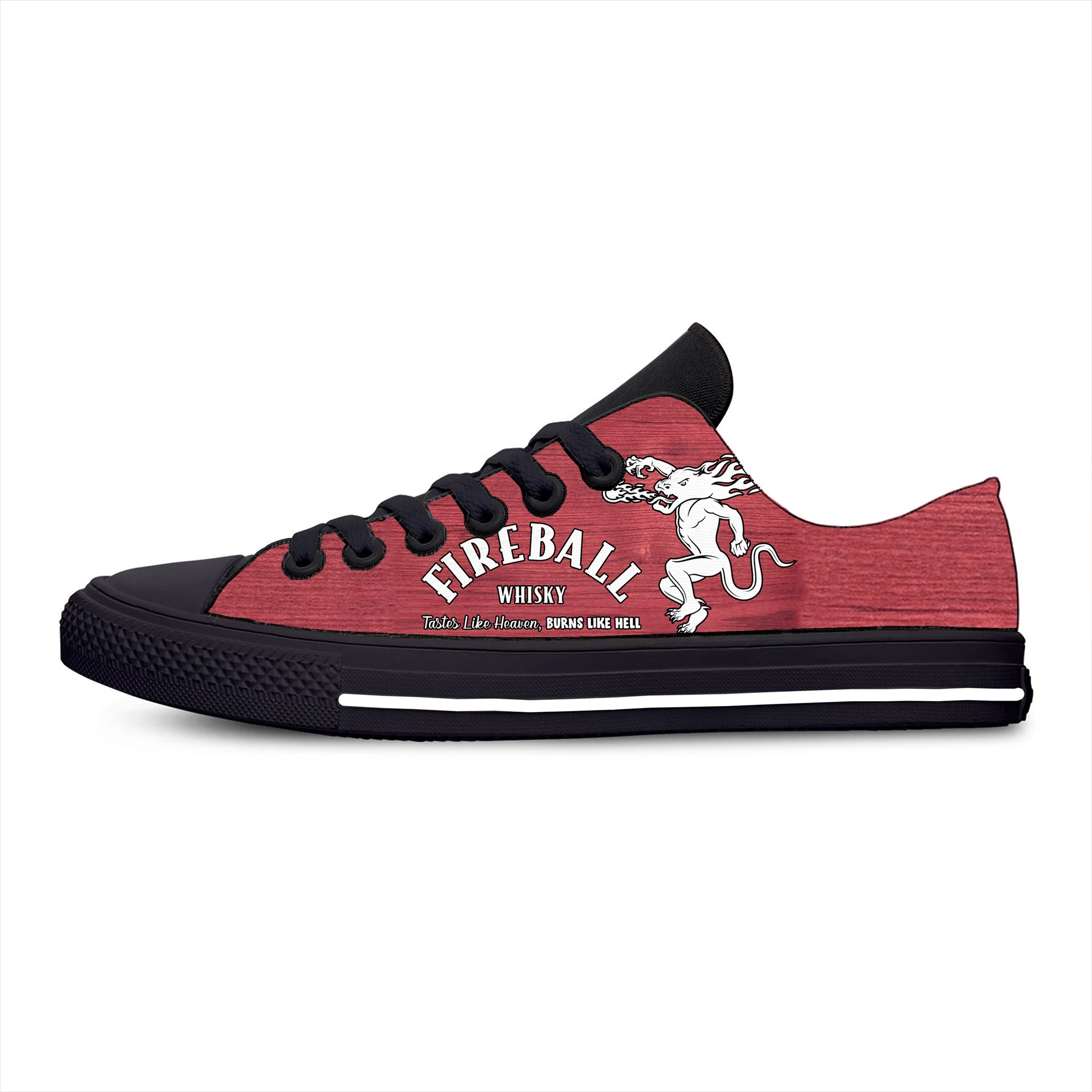 Fireball Cinnamon Low Top Sneakers Whisky Mens Womens Teenager Casual Shoes Canvas Running Shoes 3D Print Lightweight shoe
Fireball Cinnamon Low Top Sneakers Whisky Mens Womens Teenager Casual Shoes Canvas Running Shoes 3D Print Lightweight shoe