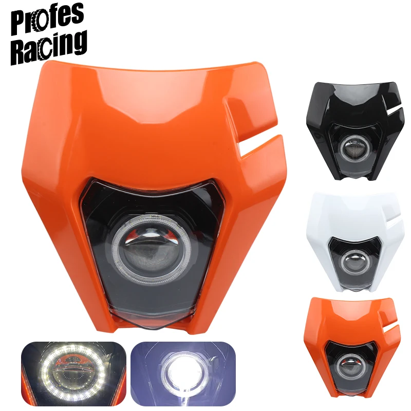 For Motocross Enduro 2019 EXC SXF MX Dirt Bike New Motorcycles Headlight Round LED Wick Head Headlamps Supermoto Fairing
For Motocross Enduro 2019 EXC SXF MX Dirt Bike New Motorcycles Headlight Round LED Wick Head Headlamps Supermoto Fairing