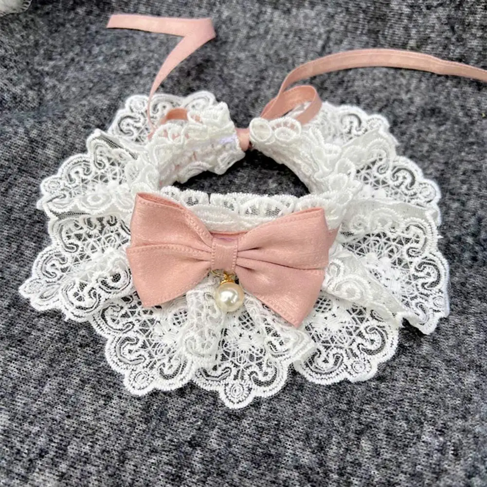 Pet Scarf Practical Charming Pets Bowknot Neck Strap Scarf with Bell for Photograph Pet Bowknot Collar Cat Neckerchief
Pet Scarf Practical Charming Pets Bowknot Neck Strap Scarf with Bell for Photograph Pet Bowknot Collar Cat Neckerchief