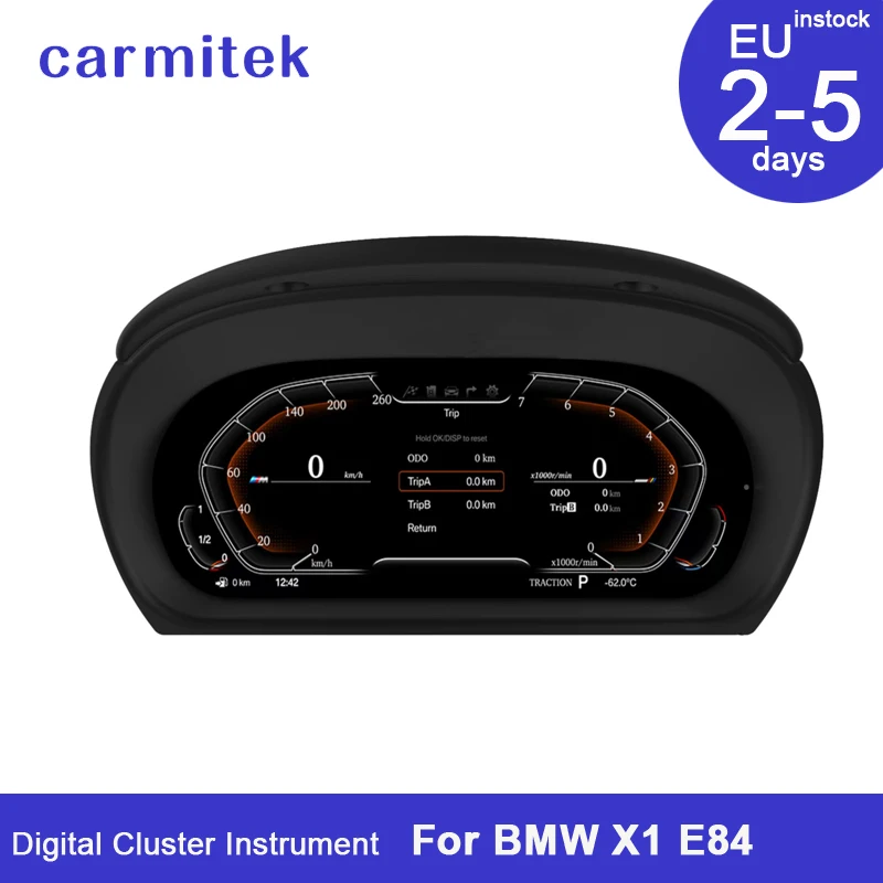 Original Car Digital Cluster Instrument for BMW X1 E84 LCD Speedmeter Dashboard Cluster
Original Car Digital Cluster Instrument for BMW X1 E84 LCD Speedmeter Dashboard Cluster