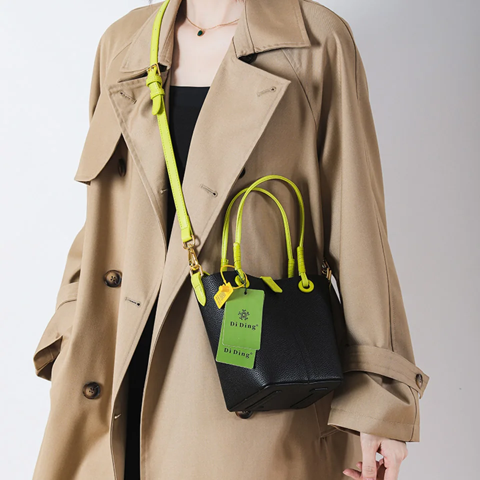 Fashion New Style Women's Handheld Crossbody Bucket Bag High Quality Female Student Small Size Vegetable Basket Shoulder Bag 264
Fashion New Style Women's Handheld Crossbody Bucket Bag High Quality Female Student Small Size Vegetable Basket Shoulder Bag 264