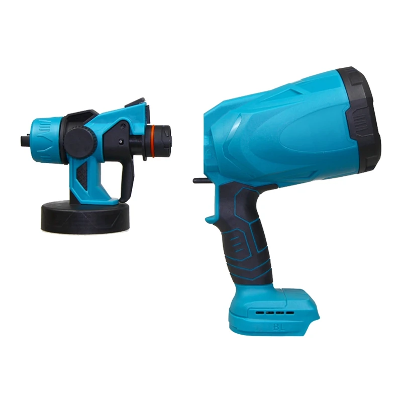 1Set 800ML Electric Spray Gun Cordless Paint Sprayer Compatible For Makita 18V Battery Gun
1Set 800ML Electric Spray Gun Cordless Paint Sprayer Compatible For Makita 18V Battery Gun