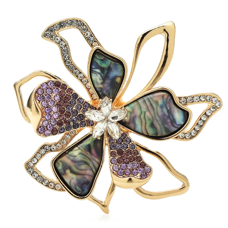 Wuli&baby Pretty Flowers Brooches For Women Rhinestone Enamel Double-layer Plants Party Office Brooch Pin Gifts
Wuli&baby Pretty Flowers Brooches For Women Rhinestone Enamel Double-layer Plants Party Office Brooch Pin Gifts