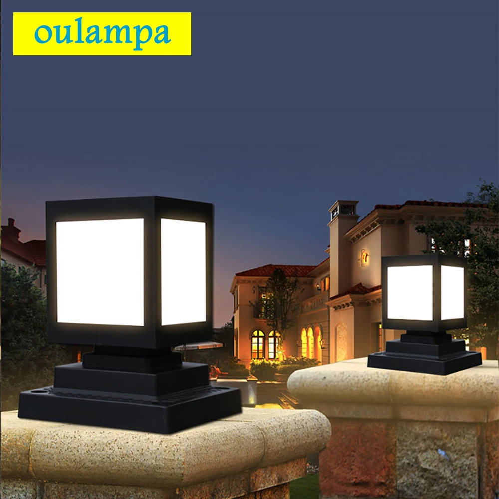 12LED 16LED Solar Post Lamp Pillar Column Light IP65 Waterproof for Garden Park Cortyard Corridor Railing Decoration Landscape
12LED 16LED Solar Post Lamp Pillar Column Light IP65 Waterproof for Garden Park Cortyard Corridor Railing Decoration Landscape