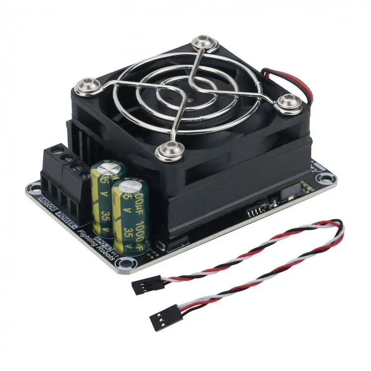 APO-A2 40A DC Brush Motor Controller PWM DC Motor Speed Controller For ESC Fighter Robot Motor
APO-A2 40A DC Brush Motor Controller PWM DC Motor Speed Controller For ESC Fighter Robot Motor