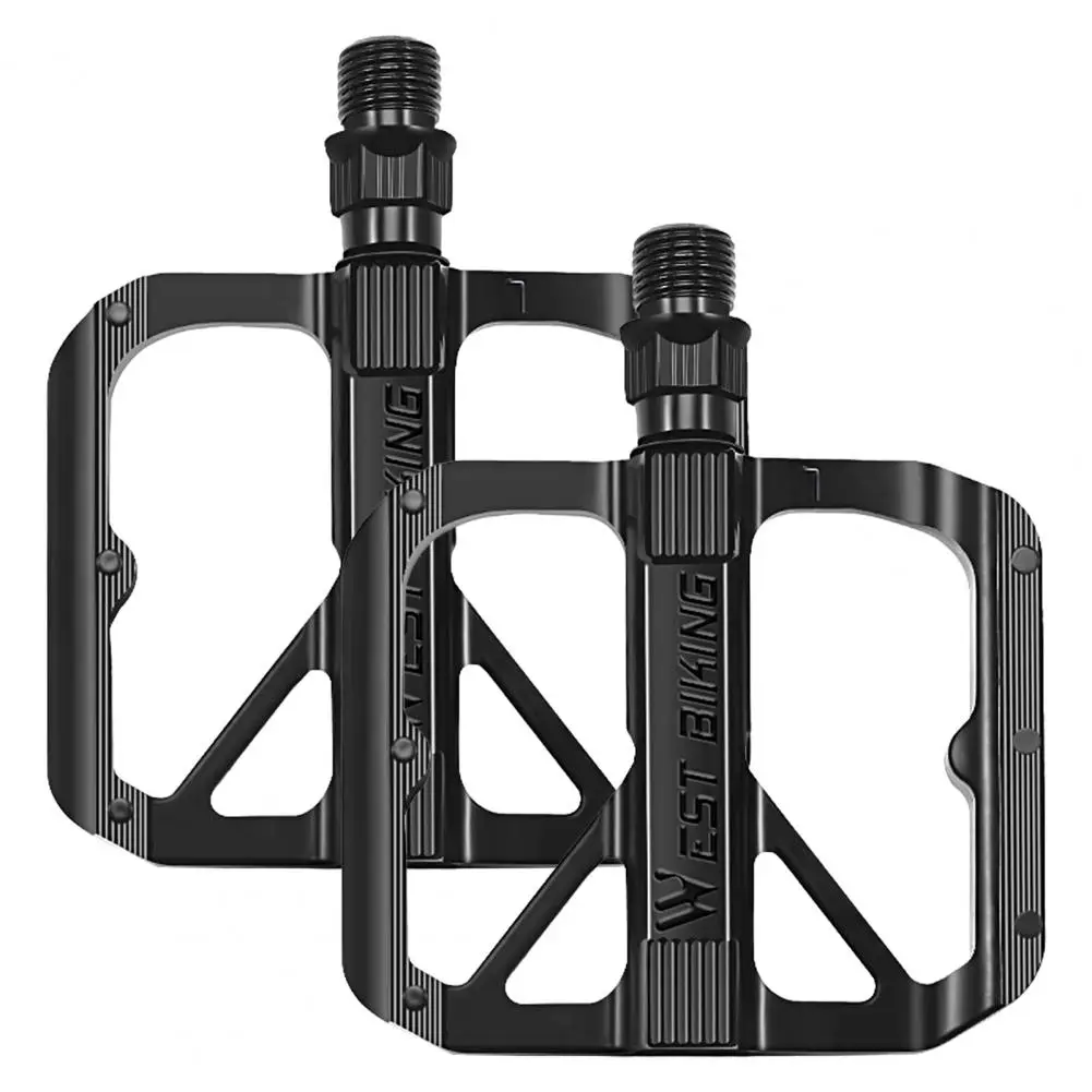 1 Pair Bicycle Pedals Non-slip Strong Load-bearing DU Aluminum Alloy High Efficiency Bicycle Pedals for Riding Bicycle Parts
1 Pair Bicycle Pedals Non-slip Strong Load-bearing DU Aluminum Alloy High Efficiency Bicycle Pedals for Riding Bicycle Parts