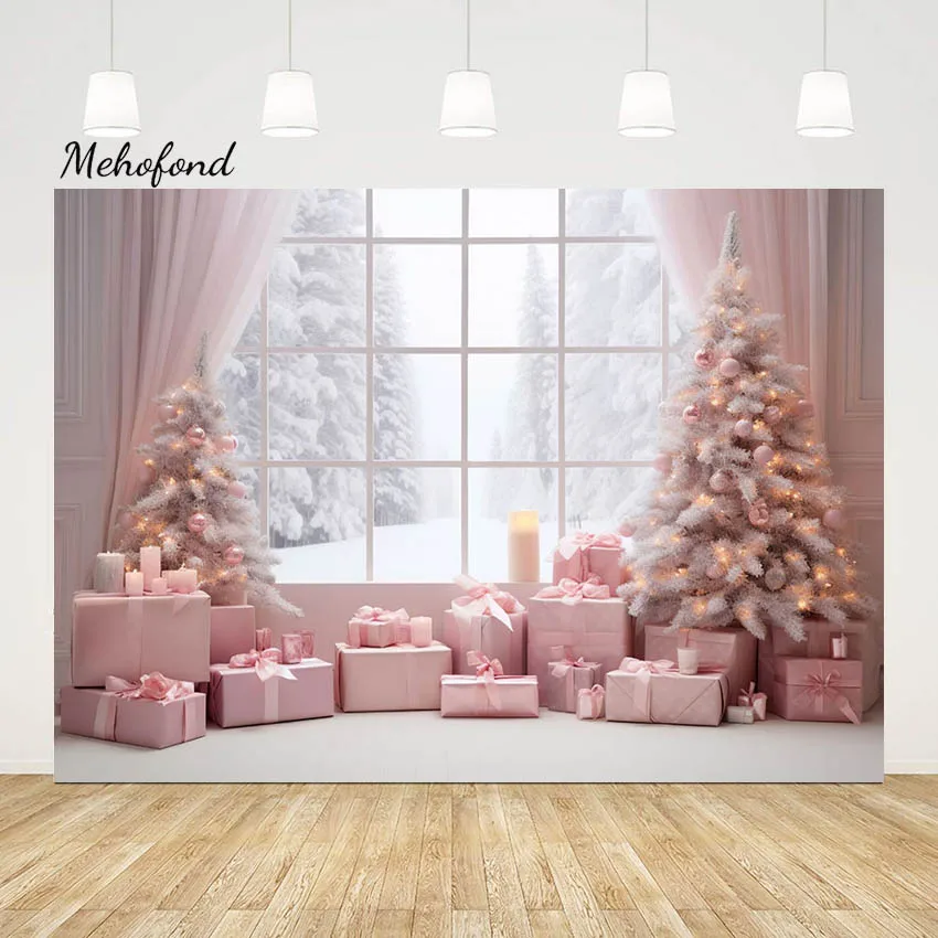 Фотофон Mehofond с рождественским окном, Розовая Занавеска, интерьер, рождественская елка, Санта-Клаус, подарок, Декор
Фотофон Mehofond с рождественским окном, Розовая Занавеска, интерьер, рождественская елка, Санта-Клаус, подарок, Декор